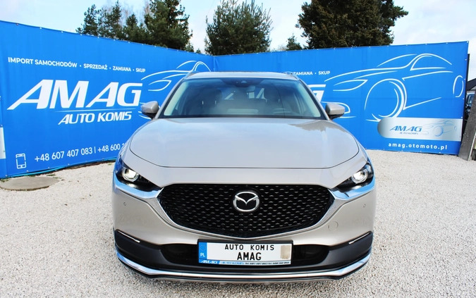 Mazda CX-30 cena 151900 przebieg: 26000, rok produkcji 2022 z Sędziszów małe 631